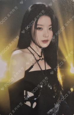 2024 (G)I-DLE WORLD TOUR [iDOL] IN SEOUL TRADING PHOTO CARD SET SHUHUA photocard image