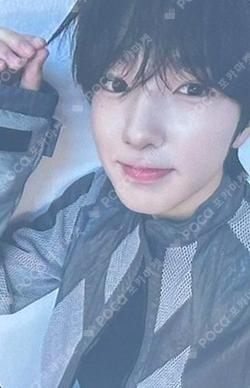 NCT WISH ASIA TOUR LOG in BALL CAP SET SAKUYA photocard image