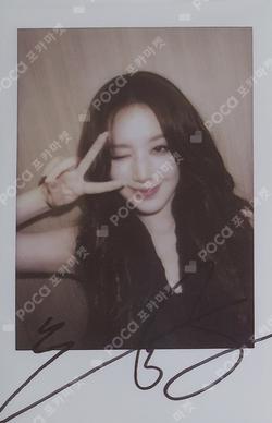 2024 (G)I-DLE WORLD TOUR [iDOL] IN SEOUL DVD PRE ORDER SHUHUA photocard image