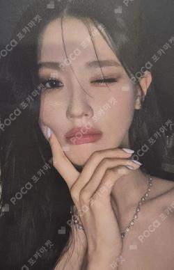 2024 (G)I-DLE WORLD TOUR [iDOL] IN SEOUL TRADING PHOTO CARD SET MIYEON photocard image