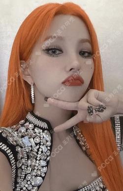 (G)I-DLE WORLD TOUR [iDOL] IN CINEMAS SOYEON photocard image