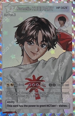 Pocamarket, NCT RIKU NCT WISH ASIA TOUR LOG in RANDOM TRADING CARD