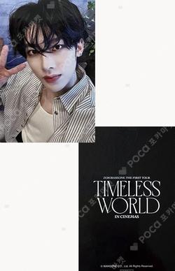ZEROBASEONE THE FIRST TOUR [TIMELESS WORLD] IN CINEMAS JAPAN RICKY photocard image