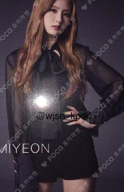 LATATA TOWER RECORDS MIYEON photocard image