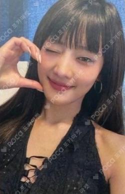 2023 inkigayo  LIVE IN TOKYO TRADING CARD MINNIE photocard image