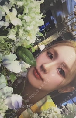 MY Keyring MIYEON photocard image