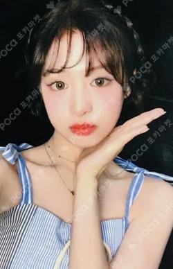 2025 BABYMONSTER 1st WORLD TOUR HELLO MONSTERS IN JAPAN POP-UP STORE REWARD AHYEON photocard image