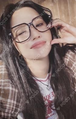 I feel MAKESTAR LUCKY DRAW SOYEON photocard image