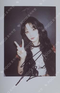 2024 (G)I-DLE WORLD TOUR [iDOL] IN SEOUL Blu-ray PRE-ORDER YUQI photocard image