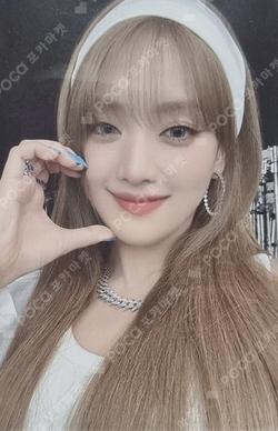 2024 (G)I-DLE WORLD TOUR [iDOL] IN SEOUL DVD MINNIE photocard image