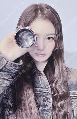 Fe3O4: FORWARD Platform Album POCAALBUM Ver. Go Ver. SULLYOON photocard image