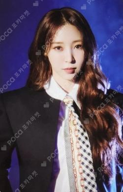 The first anniversary of Moon Byul & SHOOTING STAR Twinkle Twinkle RANDOM TRADING CARD Moon Byul photocard image