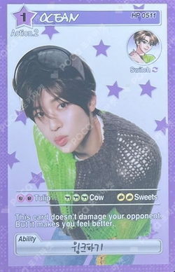 K-POP・アジア NCT Pocamarket, NCT SION NCT WISH ASIA TOUR LOG in RANDOM TRADING CARD