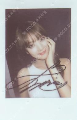 2024 (G)I-DLE WORLD TOUR [iDOL] IN SEOUL Blu-ray PRE-ORDER MINNIE photocard image