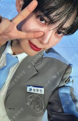 Mnet M COUNTDOWN BROADCAST SUNG HANBIN photocard image