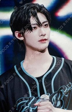 ZEROBASEONE THE FIRST TOUR [TIMELESS WORLD] IN CINEMAS MOVIE WALKER STORE RICKY photocard image