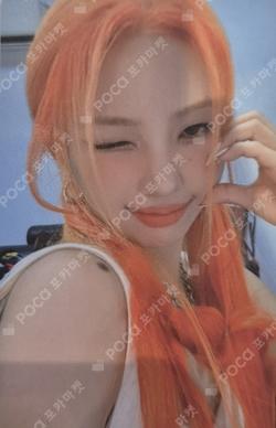 2024 (G)I-DLE WORLD TOUR [iDOL] IN SEOUL TRADING PHOTO CARD SET SOYEON photocard image