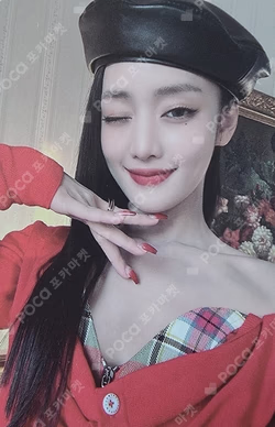 HER 2035C (RED) Ver. MINNIE photocard image