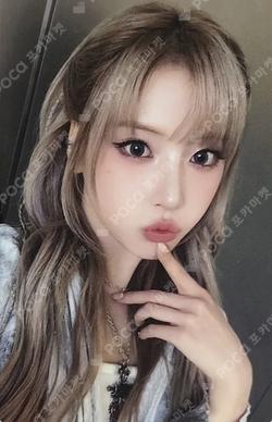 Fe3O4: FORWARD MAKESTAR LUCKY DRAW JIWOO photocard image