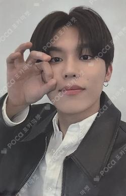 PLEASURE MUSICART LUCKY DRAW PARK JEONG WOO photocard image