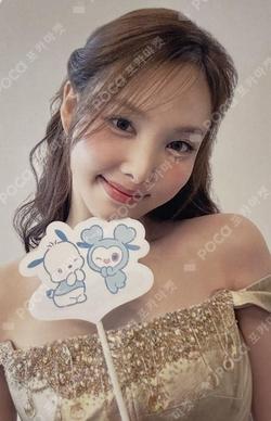 ONCE JAPAN 8th ANNIVERSARY POPUP STORE “∞” REWARD NAYEON photocard image