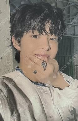 PLEASURE YELLOW/GREEN VER. KTOWN4U JIHOON photocard image