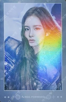 Fe3O4: FORWARD — MMU: The Beginning of Voyage POP-UP STORE SPECIAL TRADING CARD SULLYOON photocard image