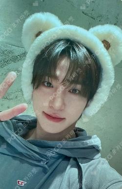 導火線 KPOP MERCH LUCKY DRAW SANGYEON photocard image