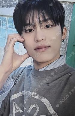 PLEASURE TREASURE TRADING PHOTOCARD BULK PACK PARK JEONG WOO photocard image