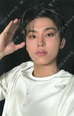 PLEASURE WEVERSE PARK JEONG WOO photocard image