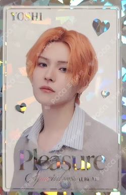 PLEASURE TREASURE TRADING PHOTOCARD YOSHI photocard image
