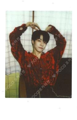 N.Flying FLY HIGH PROJECT NOTE 5.夜好 PHOTOCARD SET LEE SEUNGH HYUB photocard image