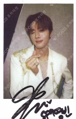 LOVE RACE POP-UP CAFE TIN CASE PHOTO CARD SET YOUNGBIN photocard image