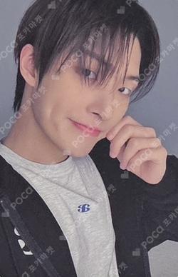ATEEZ X Wonderwall Edition MINGI photocard image