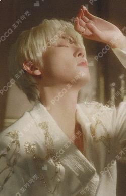 LOVE RACE POP-UP CAFE RANDOM TRADING PHOTO CARD INSEONG photocard image