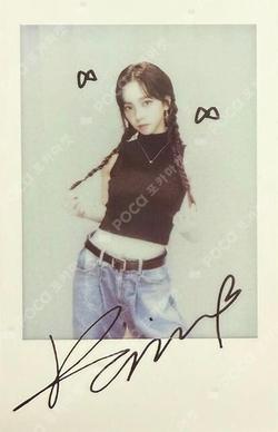 Armageddon KMS KARINA photocard image