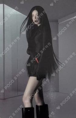 ITZY YEJI photocard image