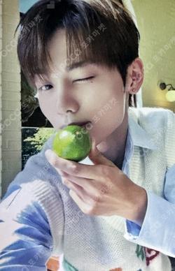 EVNNE JAPAN FANMEETING 2024 EVNNEING-PRESSO RANDOM TRADING CARD SET LEEJEONGHYEON photocard image