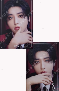 Stray Kids XMAS POPUP STORE 2024 Photo card set
