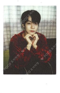 N.Flying FLY HIGH PROJECT NOTE 5.夜好 PHOTOCARD SET LEE SEUNGH HYUB photocard image