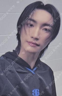 ATEEZ X Wonderwall Edition SEONGHWA photocard image