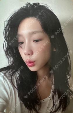 17TH ANNIVERSARY PARTY CAKE SET TAEYEON photocard image