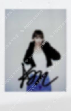 CRAZY IDOUSTAGE LUCKY DRAW KIM CHAEWON photocard image