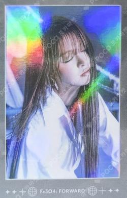 Fe3O4: FORWARD — MMU: The Beginning of Voyage POP-UP STORE SPECIAL TRADING CARD Lily photocard image