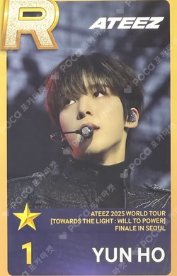 2025 ATEEZ WORLD TOUR [TOWARDS THE LIGHT : WILL TO POWER] FINALE IN SEOUL SuperStarATEEZ