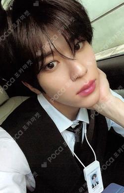NCT WISH ASIA TOUR LOG in LOG in PHOTO SET SION photocard image
