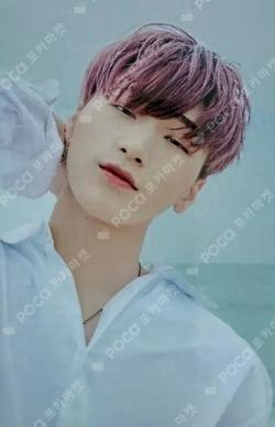 ZERO : FEVER Part.3 Diary ver. Platform VER. SAN photocard image