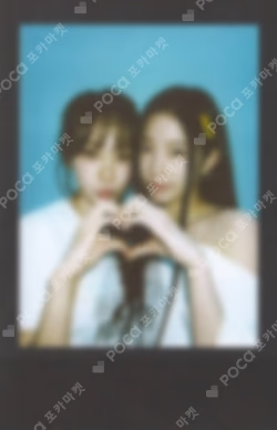 LE SSERAFIM 2025 S/S POP UP - THE HOT HOUSE Instant Photo Card