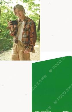 ZERO : FEVER Part.1 THANXX ver. Platform VER. YEOSANG photocard image