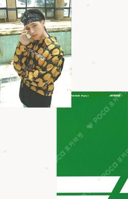 ATEEZ WOOYOUNG photocard image